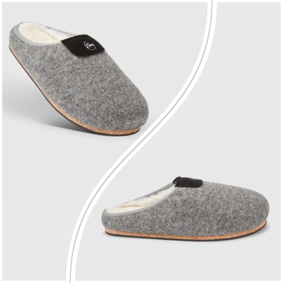 BNIB Loom Mule Slippers (Grey Marle) - Premium Orthotics - Picture 1 of 1